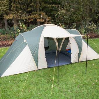 Палатка OUTDOOR TENT 6P 3-х комнатная 6-и местная