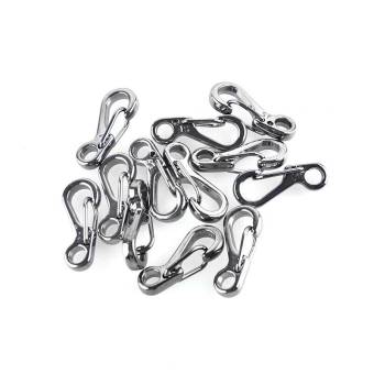 Застежка карабин SF SILVER