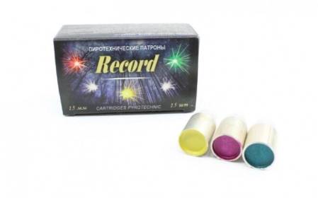 Патроны пиротехнические Record "Сигнал - 1" КХЗ