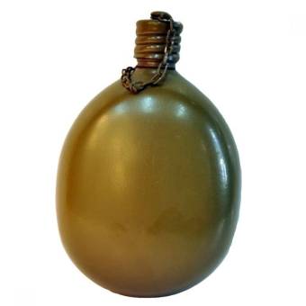 Фляжка армейская в чехле