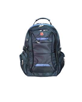 Рюкзак 35L 1906# USB BLUE "Grissom"