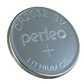 БАТАРЕЙКА литиевая Perfeo CR2032 3V
