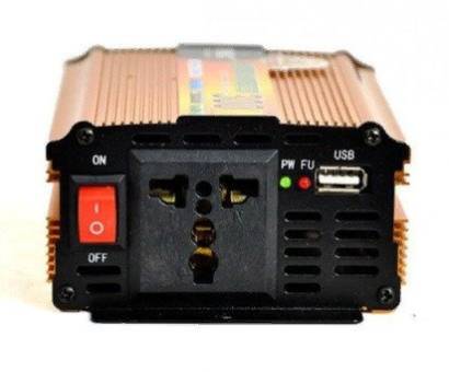 ИНВЕРТОР НАПРЯЖЕНИЯ 12-220V UKC 300W (реал. 150W)