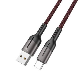КАБЕЛЬ USB - TYPE-C, 5A, 1,2м, U68 "hoco."