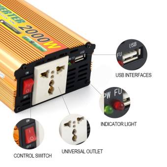 ИНВЕРТОР НАПРЯЖЕНИЯ 24-220V powerone plus 300W (реал.150W)