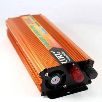 ИНВЕРТОР НАПРЯЖЕНИЯ 24-220V UKC 2000W (реал.1000W)