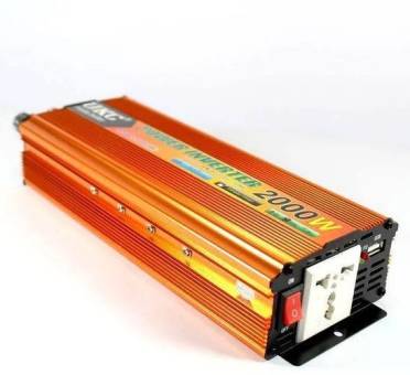 ИНВЕРТОР НАПРЯЖЕНИЯ 24-220V UKC 2000W (реал.1000W)
