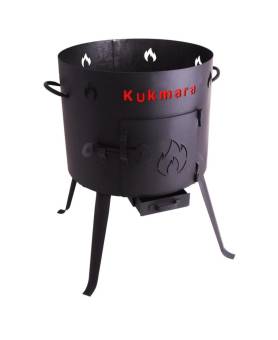 Учаг для казана + зольный ящик 15л (t-2,0мм) KUKMARA