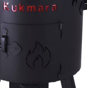 Учаг для казана + зольный ящик 15л (t-2,0мм) KUKMARA