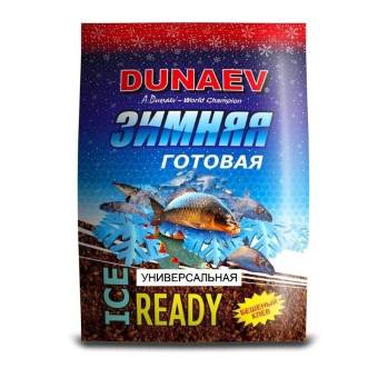 ПРИКОРМКА зимняя готовая Дунаев Универсальная 500 г