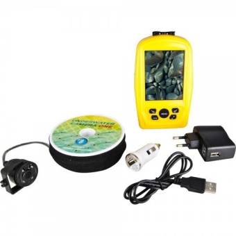 ПОДВОДНАЯ КАМЕРА JJ-CONNECT UNDERWATER CAMERA COLOR ONE