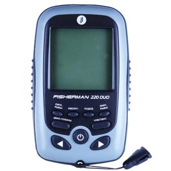 Эхолот JJ-CONNECT Fisherman 220 Duo Ice Edition mark II