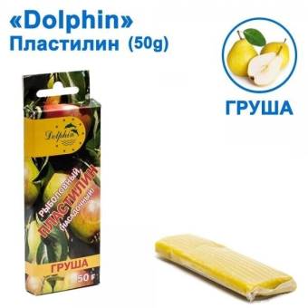 ПЛАСТИЛИН DOLPHIN 50G ГРУША
