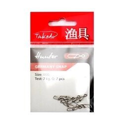 Застёжка с ушком TAKEDO Hunter TKDH2011000N (7шт)