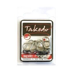 Заводное кольцо TAKEDO 66025 №13 (10шт)