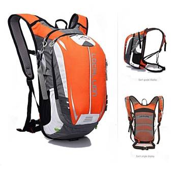 Local Lion 18L ORANGE велосипедный рюкзак