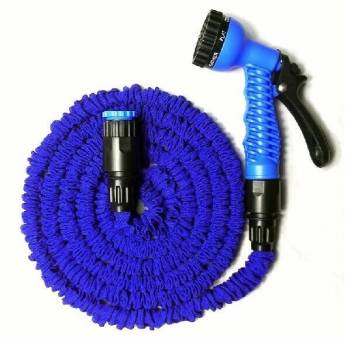 ВОДЯНОЙ ШЛАНГ 7,5 М XHOSE (ИКС-ХОЗ) УВЕЛИЧИВАЮЩИЙСЯ В 3 РАЗА, ДЛИНА 7,5 М