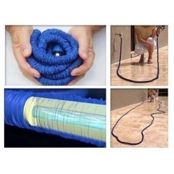 ВОДЯНОЙ ШЛАНГ 7,5 М XHOSE (ИКС-ХОЗ) УВЕЛИЧИВАЮЩИЙСЯ В 3 РАЗА, ДЛИНА 7,5 М