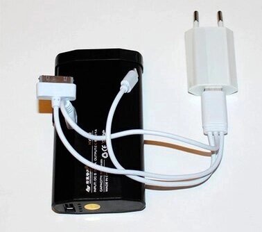 Внешний аккумулятор Power Bank HY-A2 с 5800 mAh