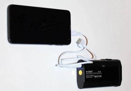Внешний аккумулятор Power Bank HY-A2 с 5800 mAh