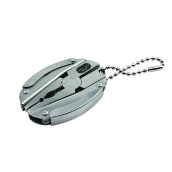 Multi Tool брелок c пассатижами круглый EDC Мультитул