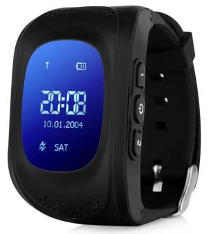 Детские GPS часы-телефон BabyWatch Q50 Black