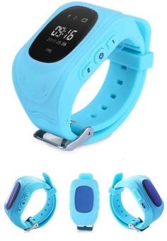 Детские GPS часы-телефон BabyWatch Q50 Blue
