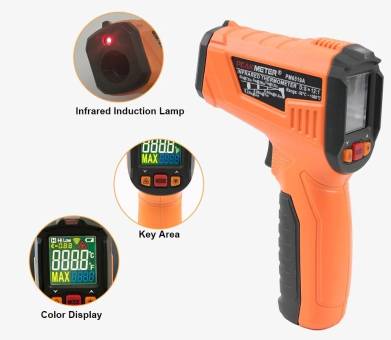 Пирометр PEAKMETER PM6519B -50С +500С