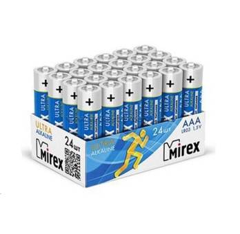 Элемент питания MIREX ААА 1.5V LR03