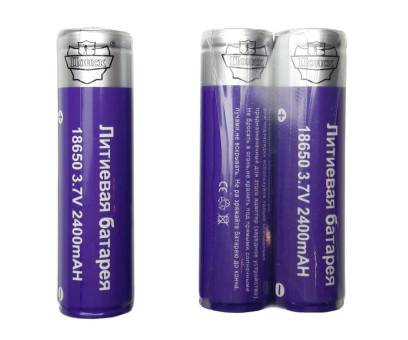 Литий-ионный Аккумулятор 18650  Поиск 2400mAh