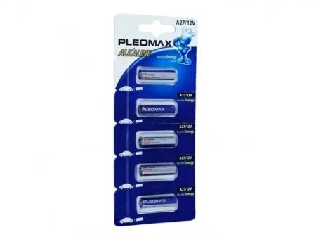 Батарейка Pleomax A27/12V