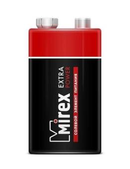 БАТАРЕЙКА Mirex Extra power 9V 6F22 ( крона )