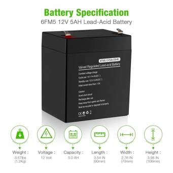 Аккумулятор Bo YANG 6-FM-5 (12V5AH/20HR)