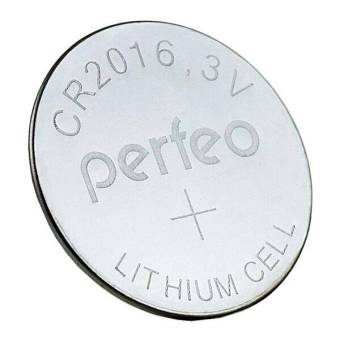 Батарейка Perfeo CR2016 литиевая 3V