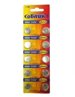 АЛКАЛИНОВАЯ БАТАРЕЙКА ОБЛИК 389A