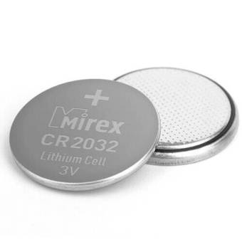 БАТАРЕЙКА Mirex CR2025 литиевая 3V