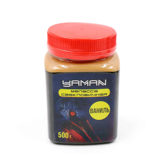 МЕЛАССА свекловичная Ваниль 500 гр. "Yaman"