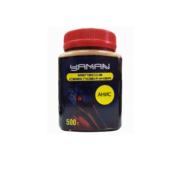 МЕЛАССА свекловичная Анис 500 гр. "Yaman"