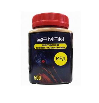 МЕЛАССА свекловичная Мёд 500 гр. "Yaman"