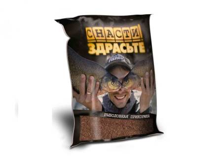ПРИКОРМКА Корица 800гр. "Снасти Здрасьте!"