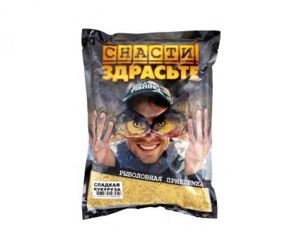 ПРИКОРМКА Сладкая кукуруза 800гр. "Снасти Здрасьте!