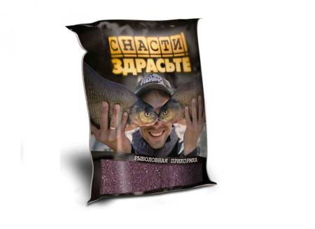 ПРИКОРМКА Спелая вишня 800гр. "Снасти Здрасьте!