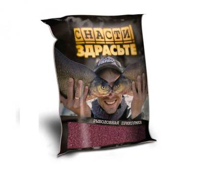 ПРИКОРМКА Ягода Малина 800гр. "Снасти Здрасьте!