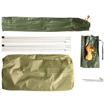 ПАЛАТКА Tent green (зеленый) "Tramp" TLT-034