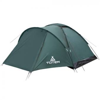 ПАЛАТКА Totem Summer 4 Plus (V2) (зеленый) "Tramp" TTT-032