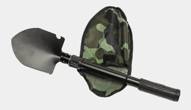 ЛОПАТА 6 в 1 Мультифункциональная складная, разборная 9,5*41 см