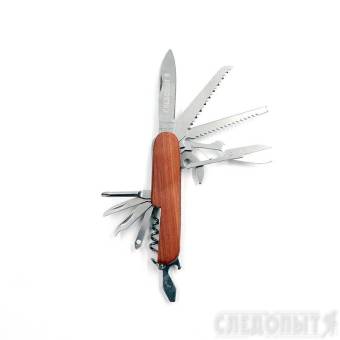 ИНСТРУМЕНТ 11 в 1 (мультитул) "Следопыт" PF-MT-12