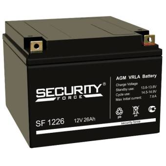 Аккумулятор SF 1226 (12V26Ah)