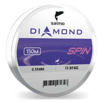 ЛЕСКА DIAMOND монофильная 150m, 0.35mm, 11.85kg, "Salmo"