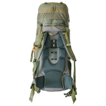 РЮКЗАК 75+10 Ragnar (зеленый) "Tramp"